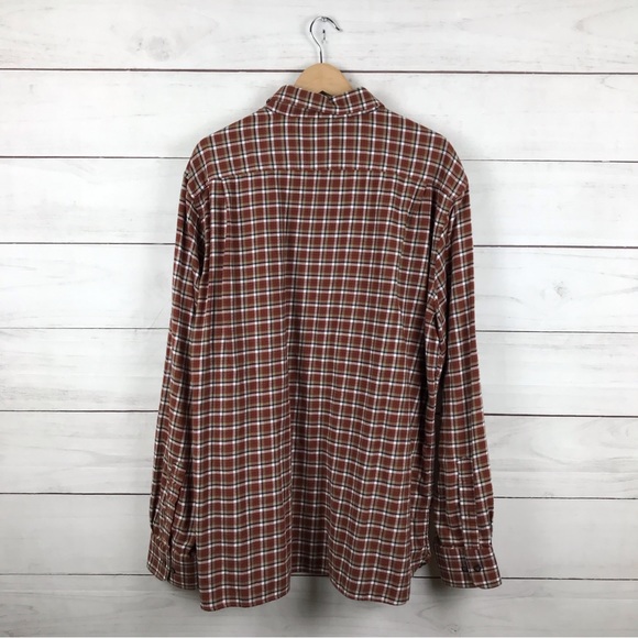 Fish Hippie Flannel Button Shirt - Picture 3 of 6